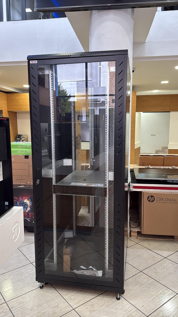 Armoire Réseau 42U – Modèle AS8042 (800×1000 mm)