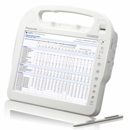 PC Portable Panasonic CF-CH2 - i5-3427U - 4Go - 320Go HDD - Tactile 12.1" (Remis à neuf)