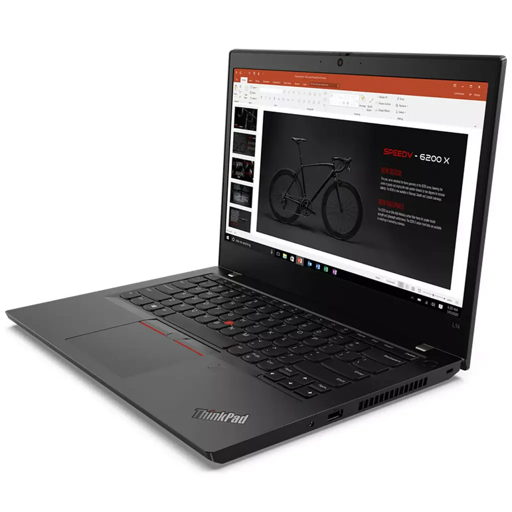 PC Portable LENOVO THINKPAD L14 Gen 1 – Intel Core i7-10610U – 32 Go RAM – 512 Go SSD – Écran 14" (REMIS A NEUF)