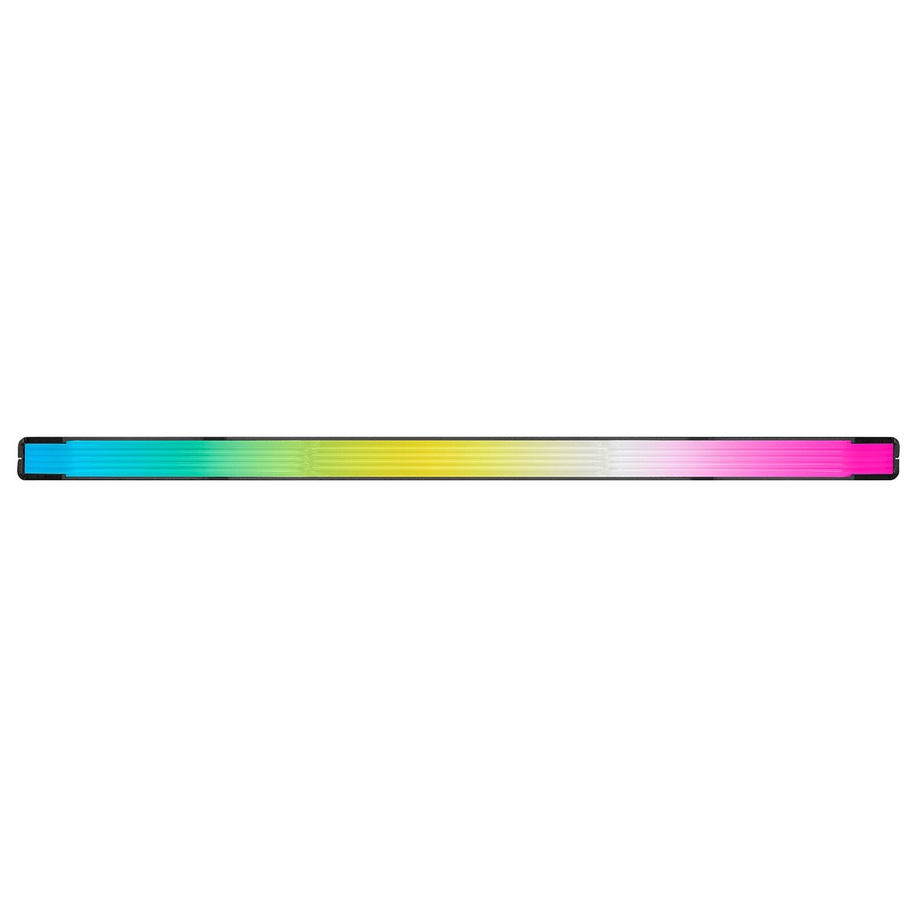 RAM DDR4 3200 Vengeance RGB PRO SL 16 Go (2*8 Go)  C16 Noir