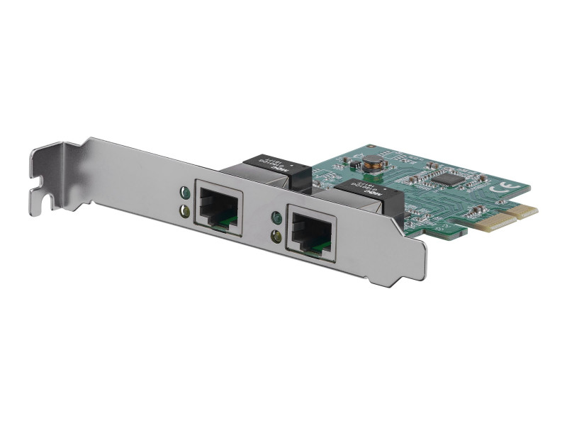 Carte reseau 1 Go 2 port