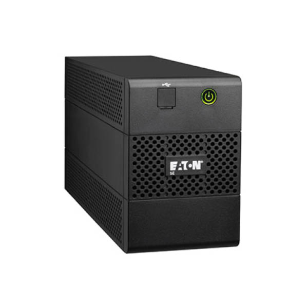 Onduleur Eaton 5E 850VA – 480W | Line-Interactive AVR | Port USB | Silencieux
