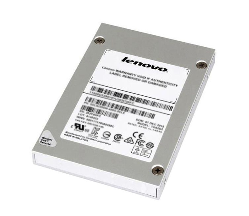 SSD Multi marques 3.84To 2.5 SAS RECONDITIONNÉ