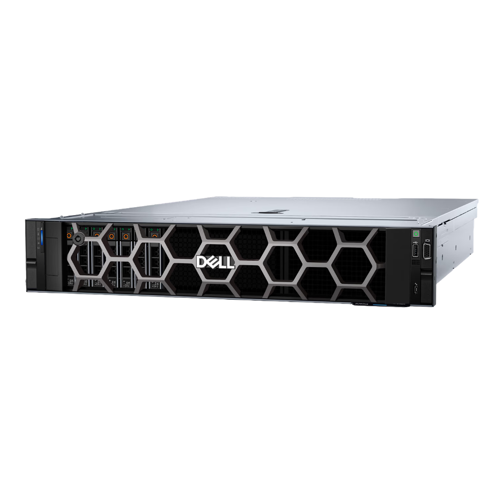 DELL R760XS Silver 1x4410Y - 32GB - 2x960SSD - 5720 2x1GB-T,5720 4x1GB-T,2x1100WT,H755