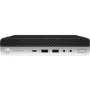HP ProDesk 600 G4 Mini – Intel Pentium Gold G5400T | 8 Go RAM | 256 Go SSD | Remis à neuf